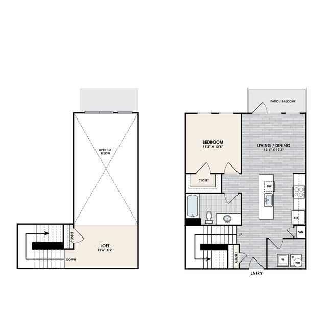 Floorplan - ZZZVantage at Spring Creek
