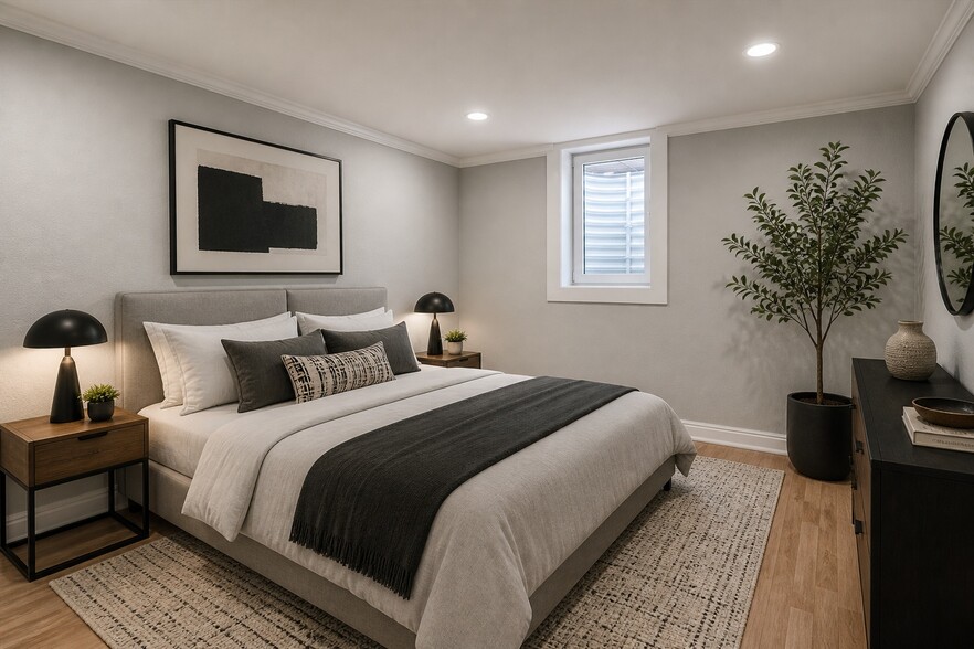 Virtually staged - 3610 Kearney St