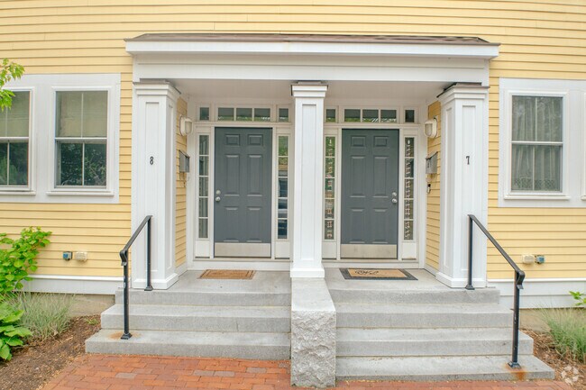 Building Entrance - Foundry Square Condominiums