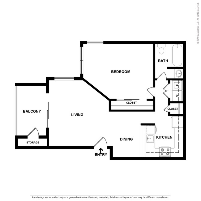 Floorplan - Metro Six55