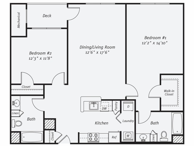 Floorplan - Avalon at Chestnut Hill