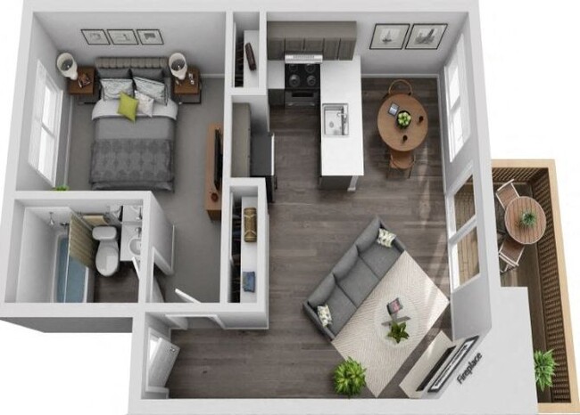 Floorplan - Sofi Lakeside