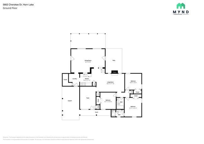 Building Photo - 5663 Cherokee Dr