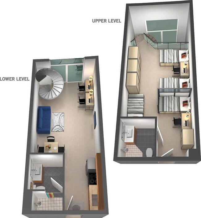 1x2 Quad XL - The Loop
