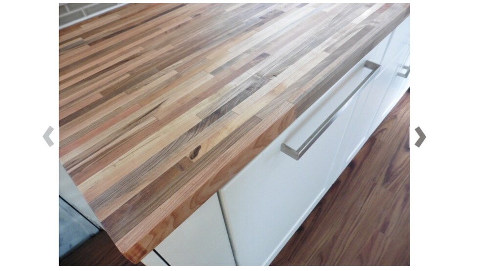 Beautiful butcherblock counters - 3829 Glenfeliz Boulevard