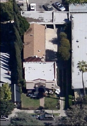 Aerial Photo - 1230 N Beachwood Dr