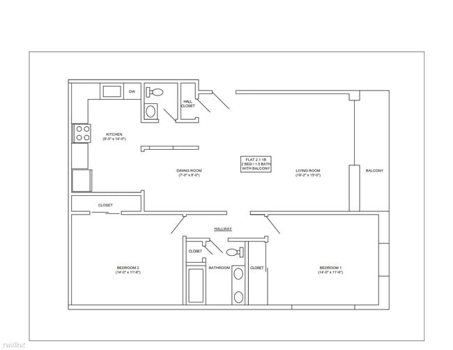 Building Photo - 1405 North Ave