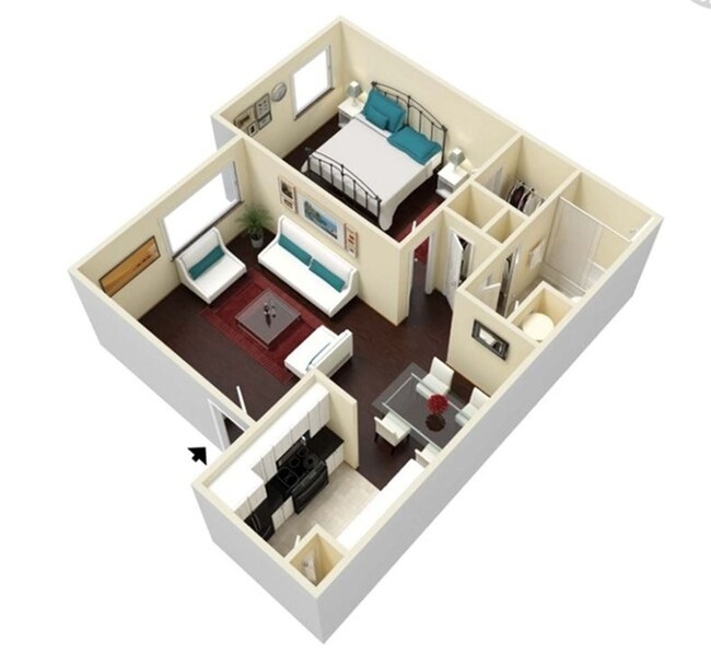 Floorplan - Vistas on the Park