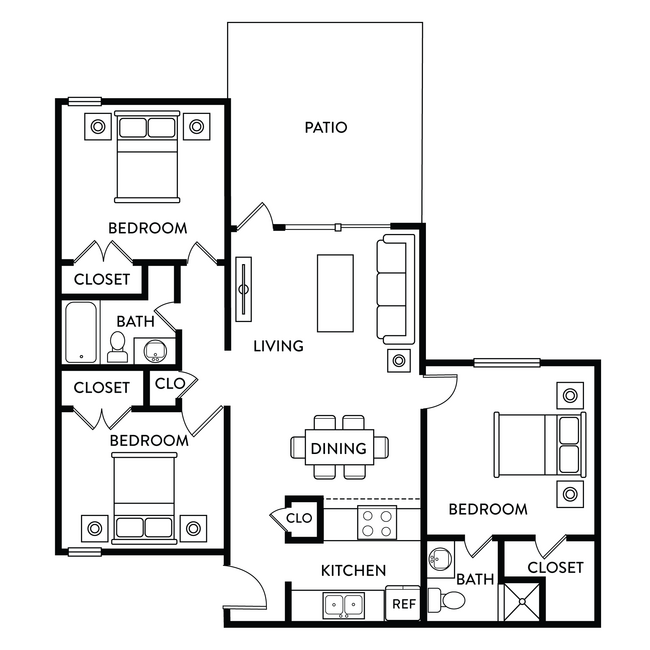 Floorplan - Woodlands of Plano