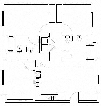 Floorplan - Caraway Apartments