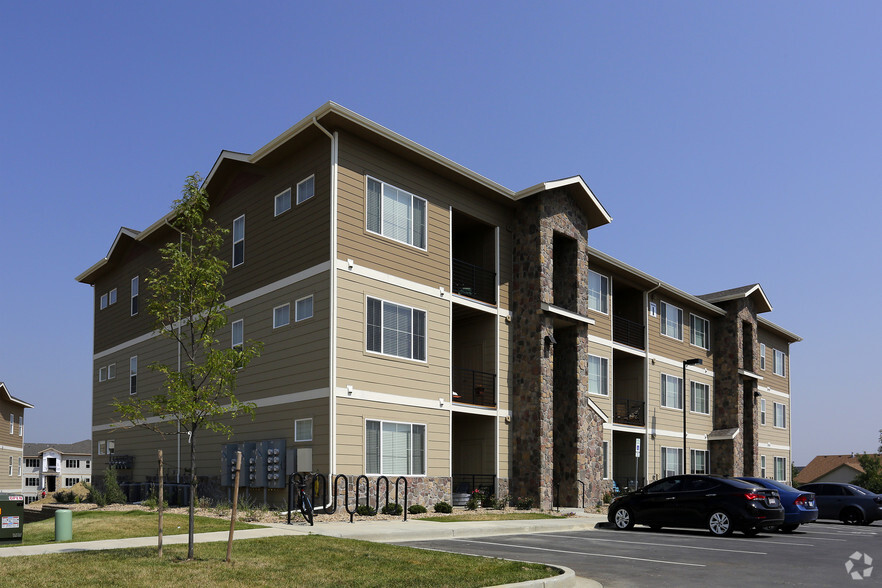 Exterior - Creek View Apartments