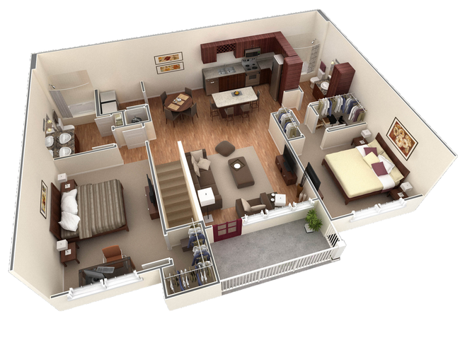 Floorplan - Springs At Round Rock