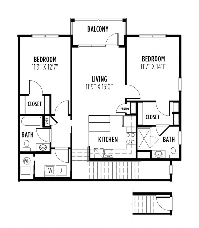 Floorplan - Madison Providence