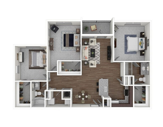 Floorplan - Arise Craig Ranch