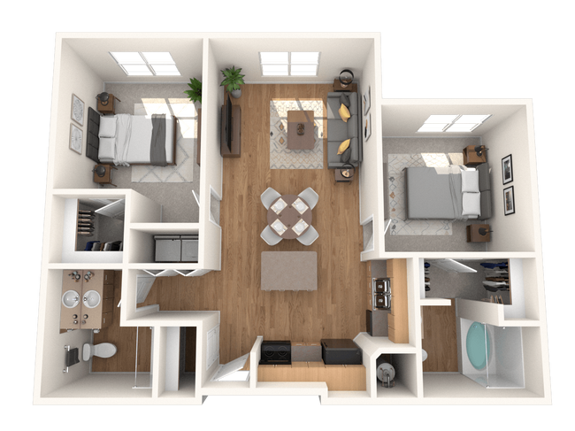 Floorplan - Diamond at Prospect