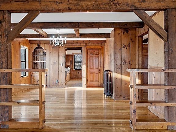 Dining Room into Kitchen - 32 Park Ave