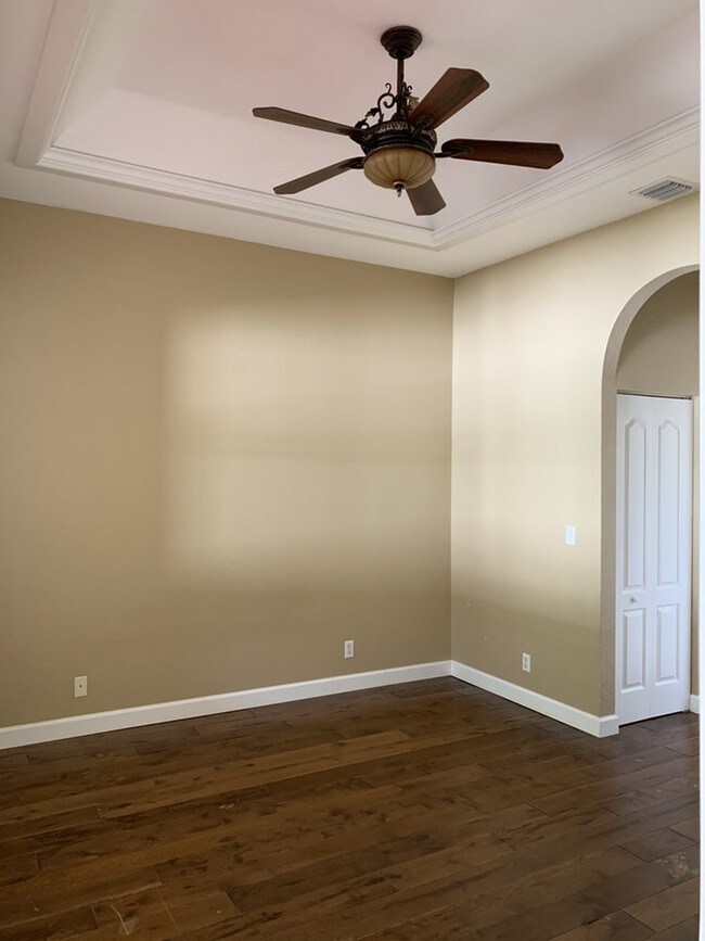 Master Bedroom Custom Lighting - 6312 Spring Lake Terrace