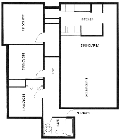 Floorplan - Camellia Apartments