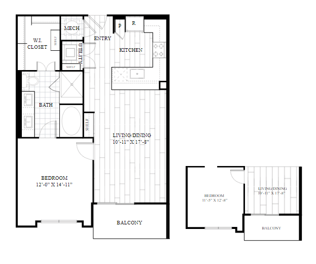 Floorplan - Brady