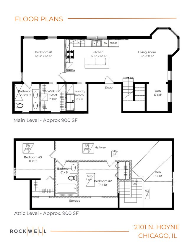Floorplan - Charleston 2054 W