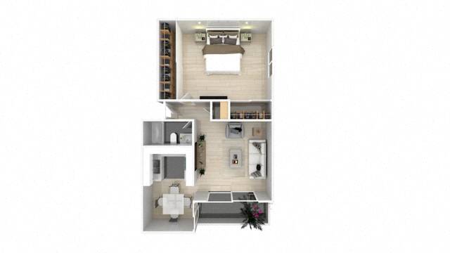 Floorplan - Danville Park Apartments