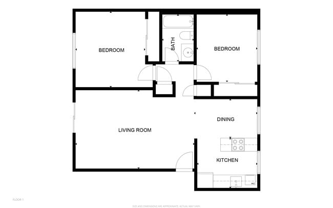 unit 16 floor plan - Emerald Grove
