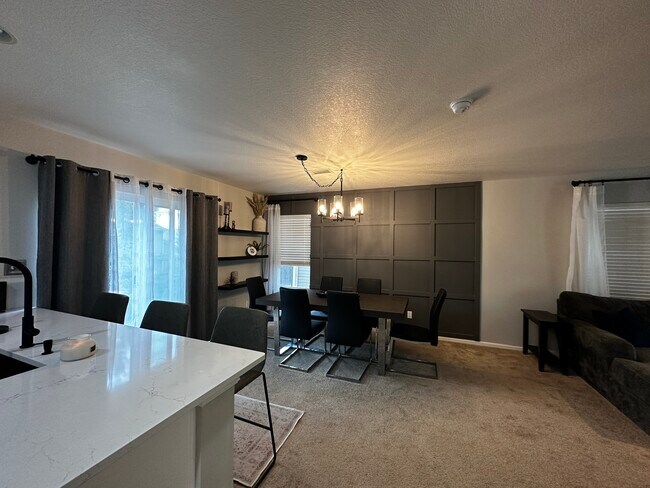 Dining room with access to backyard - 1918 Hogan Ct
