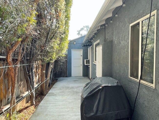 back yard area - 4210 Ince Blvd