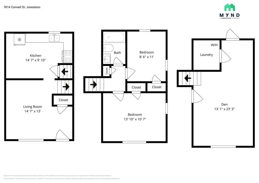Building Photo - 7614 Connell Dr