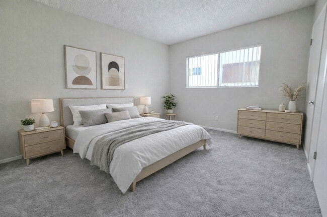 Bedroom - Slauson Apartments