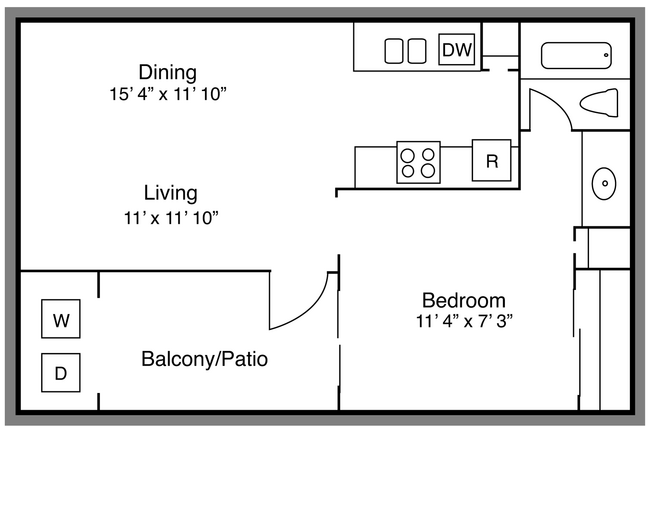 Floorplan - Wind River Crossing