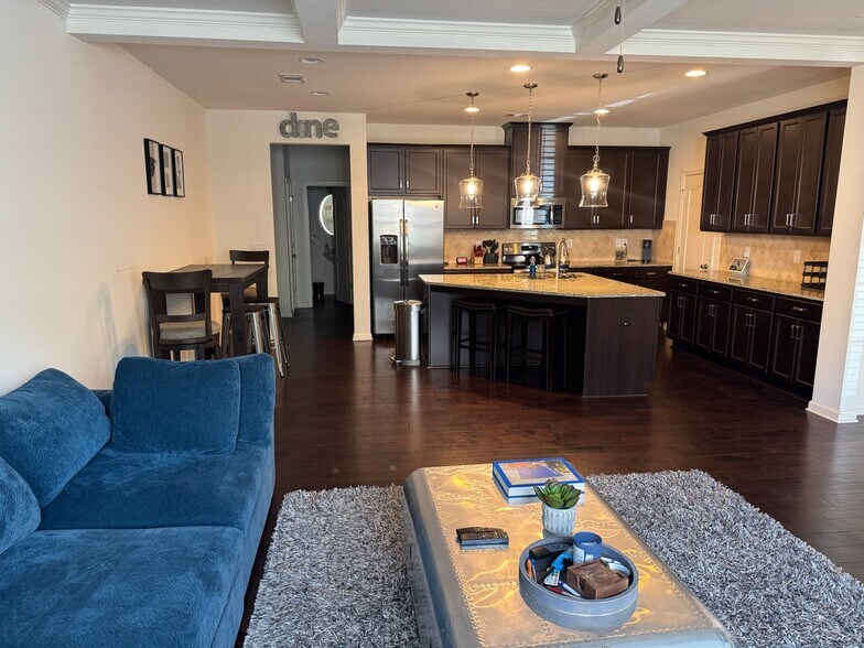 Downstairs kitchen/living room - 7619 Bucknell Ter