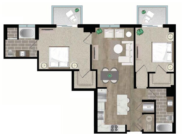 Floorplan - Olympus Harbour Island