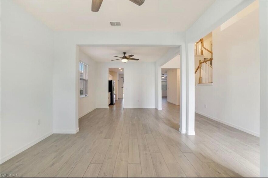 Living room/ Dining room - 2340 Feather Brook Ln