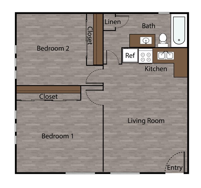 Floorplan - Mesh Apartments