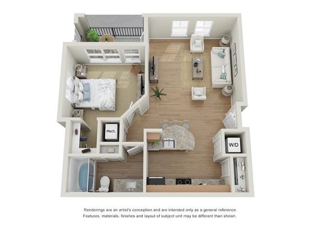 Floorplan - Century Dunes