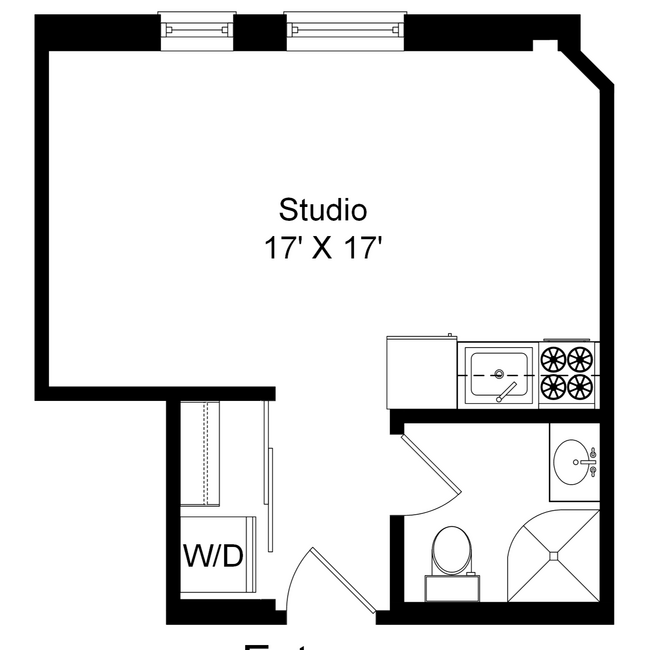 Floorplan - The North Hotel