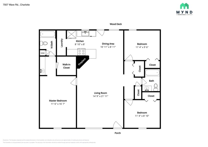 Building Photo - 7007 Ware Rd