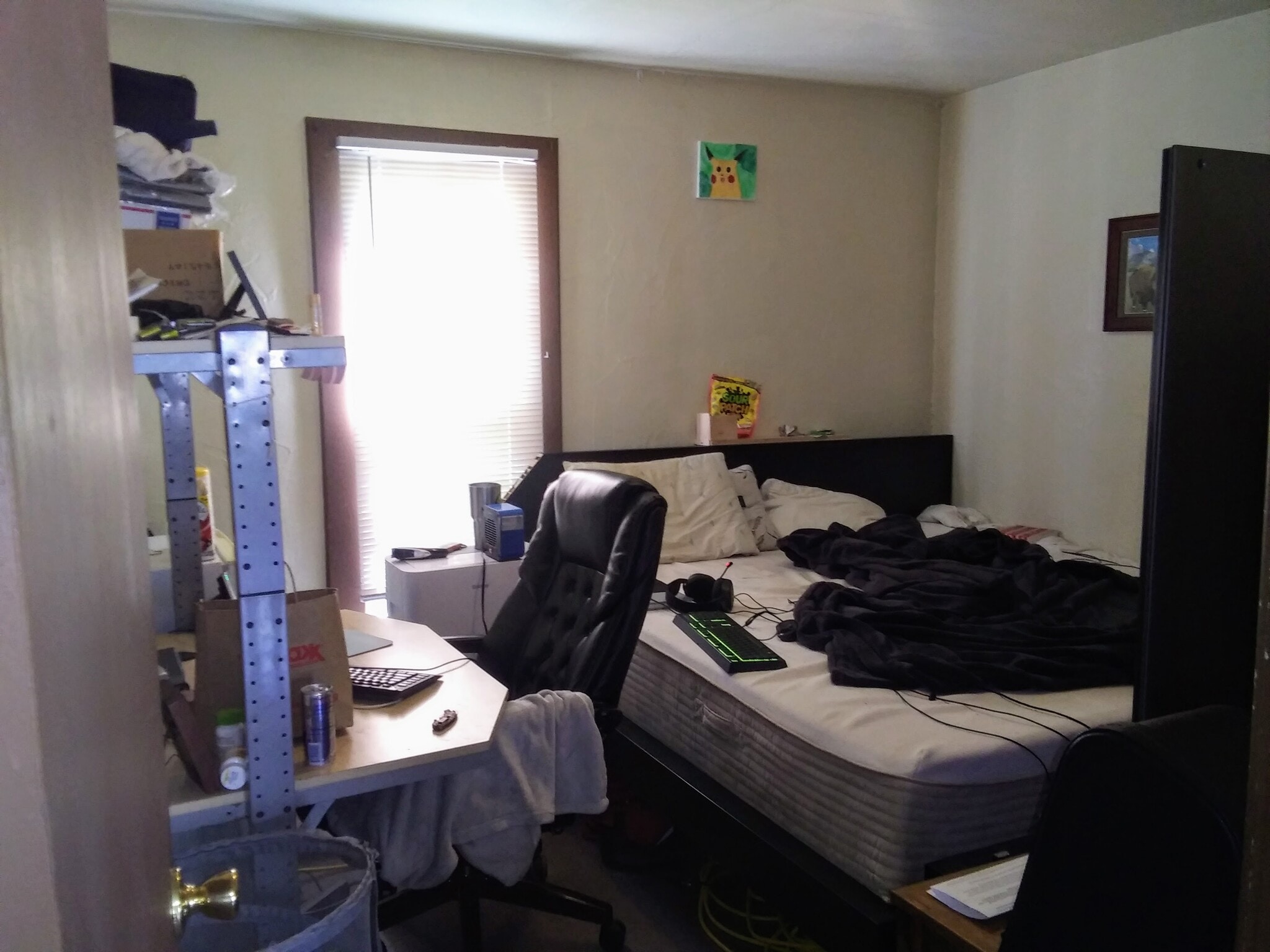 One main floor bedroom - 429 NW 17th St