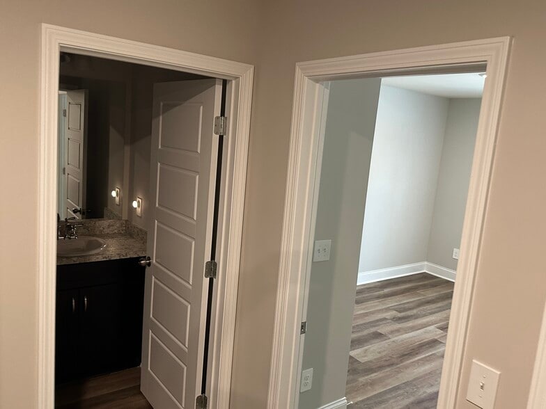 Hallway & Guest Bedroom Entry - 6410 Olmadison Pl