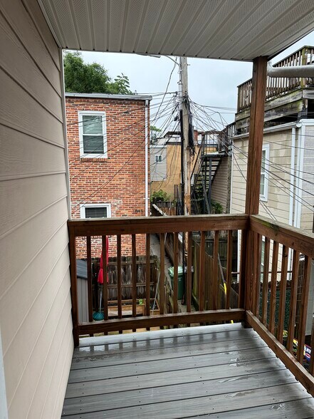 Bedroom #1 balcony - 1013 Patapsco St