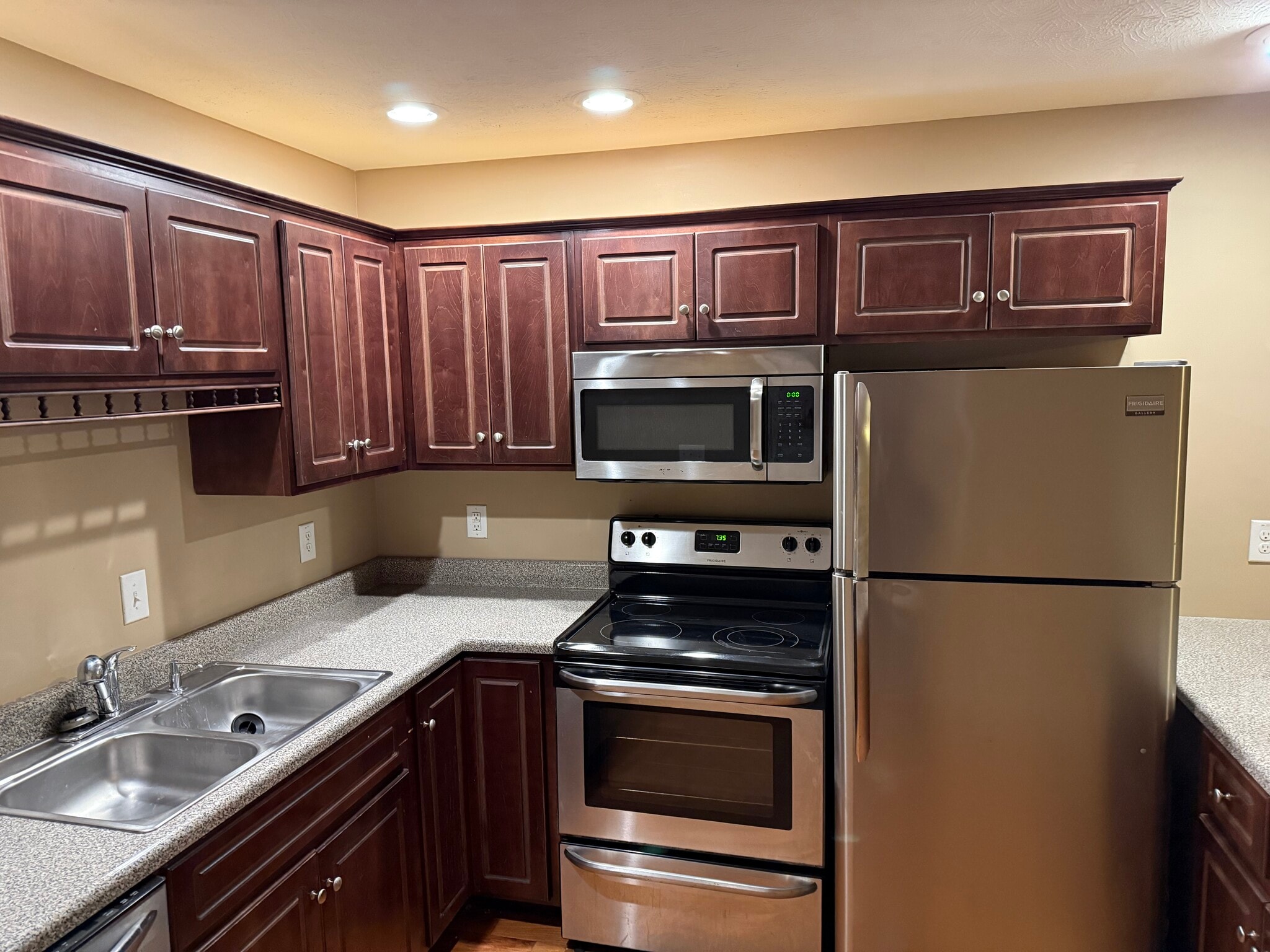 View of kitchen counter space - 1824 7th Ave