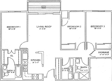 Floorplan - SummerField Place