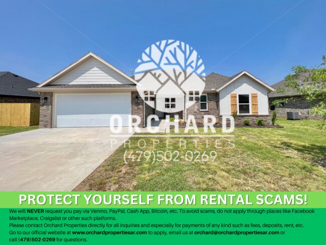 Primary Photo - Tontitown- Single-Family Home- Desirable H...