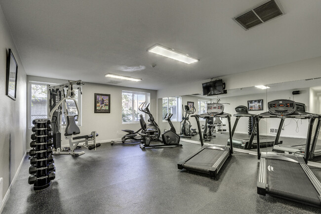 24/7 Fitness Center - Willows Court Apartment Homes