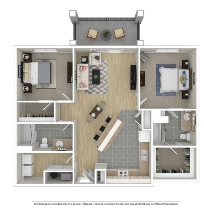 Floorplan - The Station at River Crossing