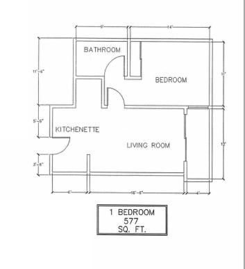 1 Bedroom - Lytton Gardens Senior Communities