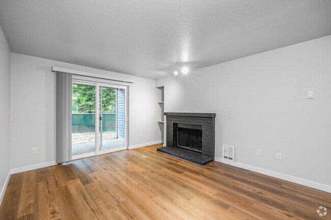 2BR, 2BA - 980SF - Living Room - Westvue Apartments