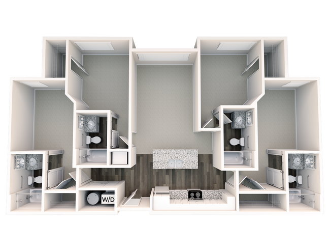 4.2 Floorplan Unfurnished - Statehouse Highline