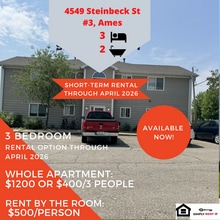 Building Photo - 3 Bedroom 2 Bathroom with Internet!